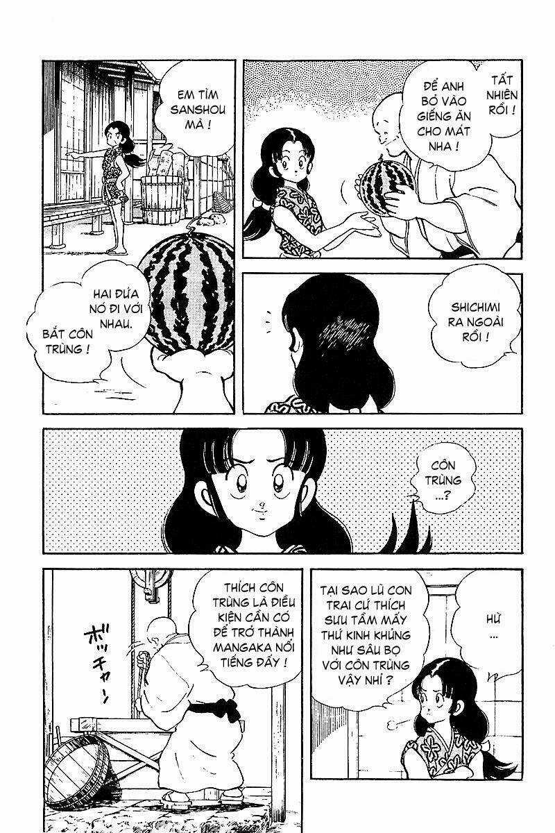 Niji Iro Tougarashi Chapter 31 trang 4