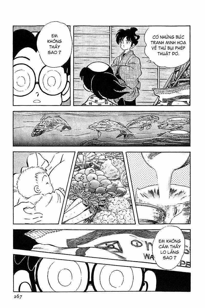 Niji Iro Tougarashi Chapter 32 trang 10