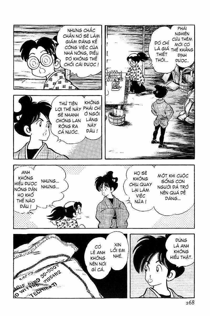 Niji Iro Tougarashi Chapter 32 trang 11