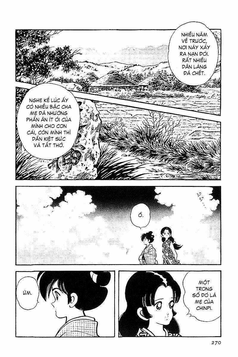 Niji Iro Tougarashi Chapter 32 trang 13