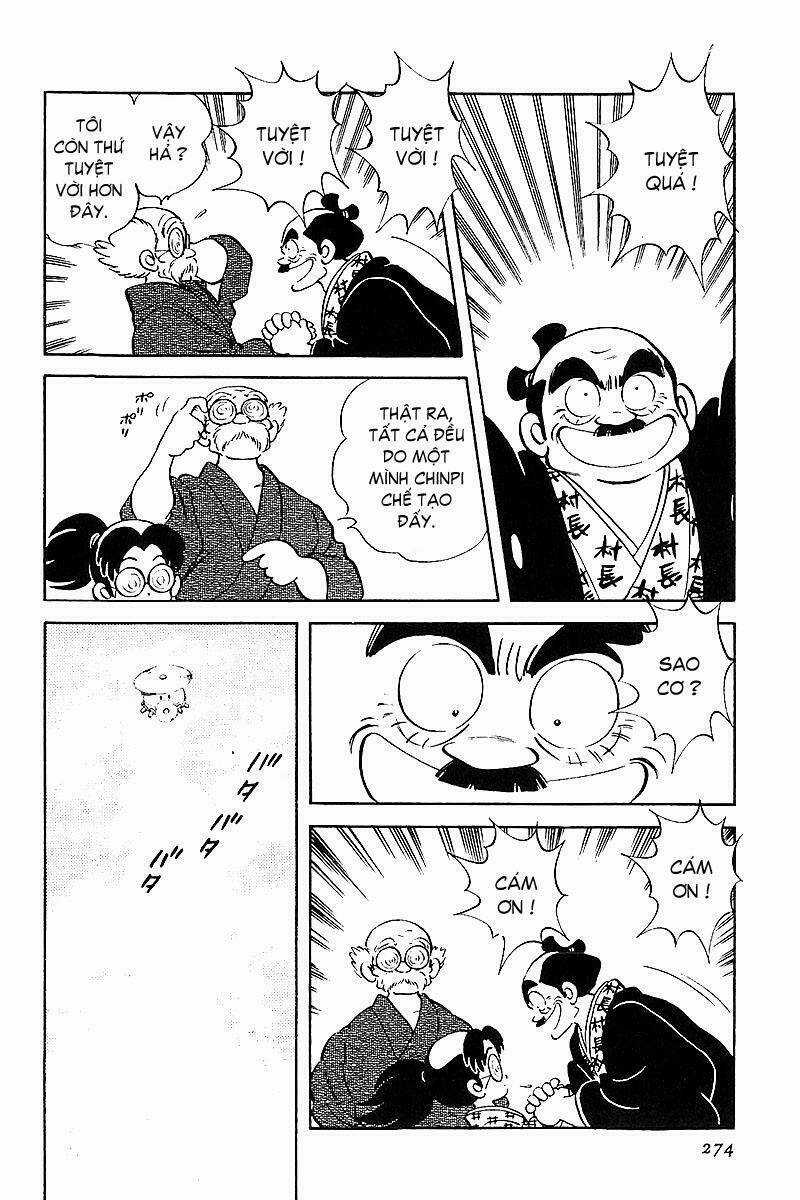 Niji Iro Tougarashi Chapter 32 trang 17