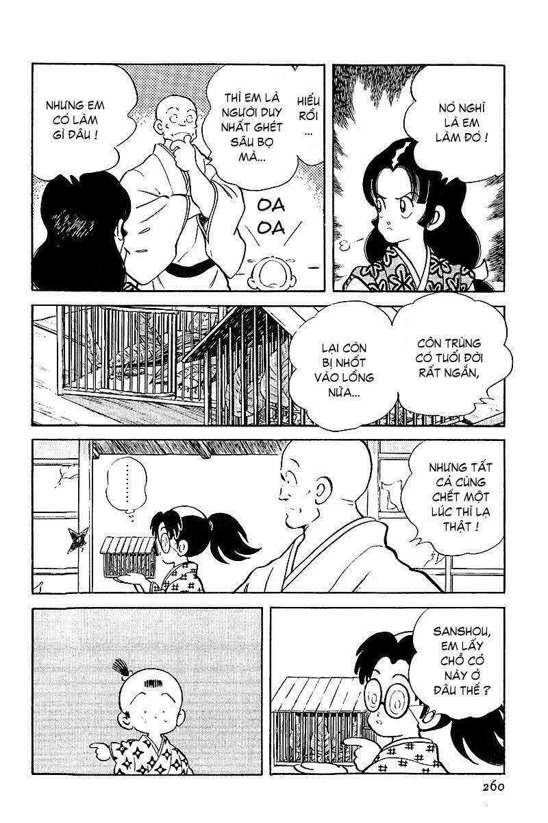 Niji Iro Tougarashi Chapter 32 trang 3