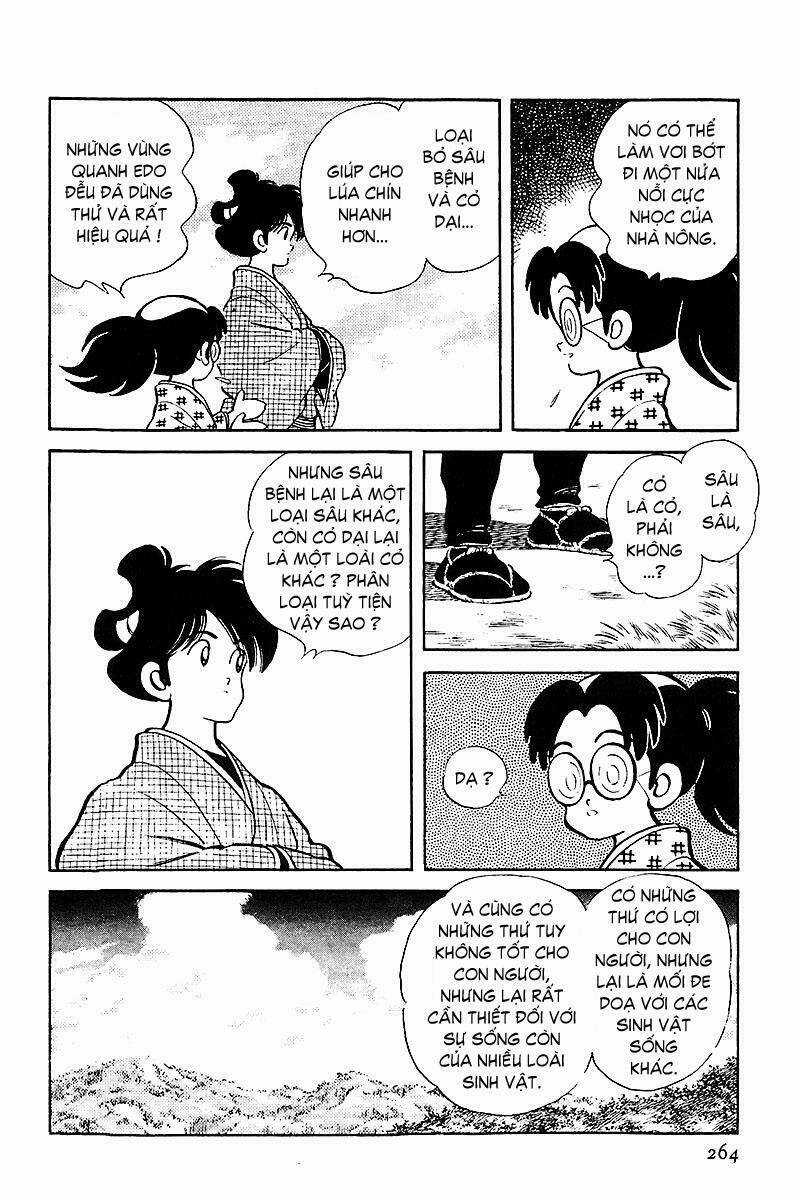 Niji Iro Tougarashi Chapter 32 trang 7