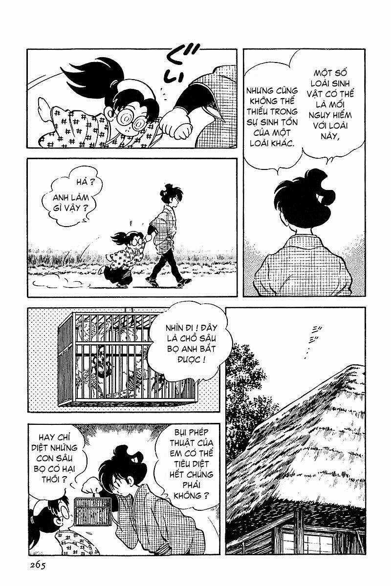 Niji Iro Tougarashi Chapter 32 trang 8