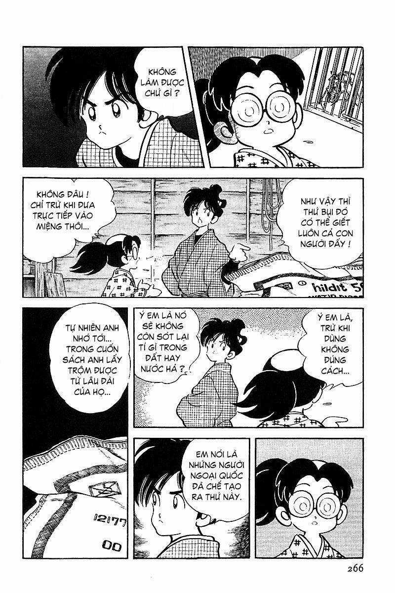 Niji Iro Tougarashi Chapter 32 trang 9