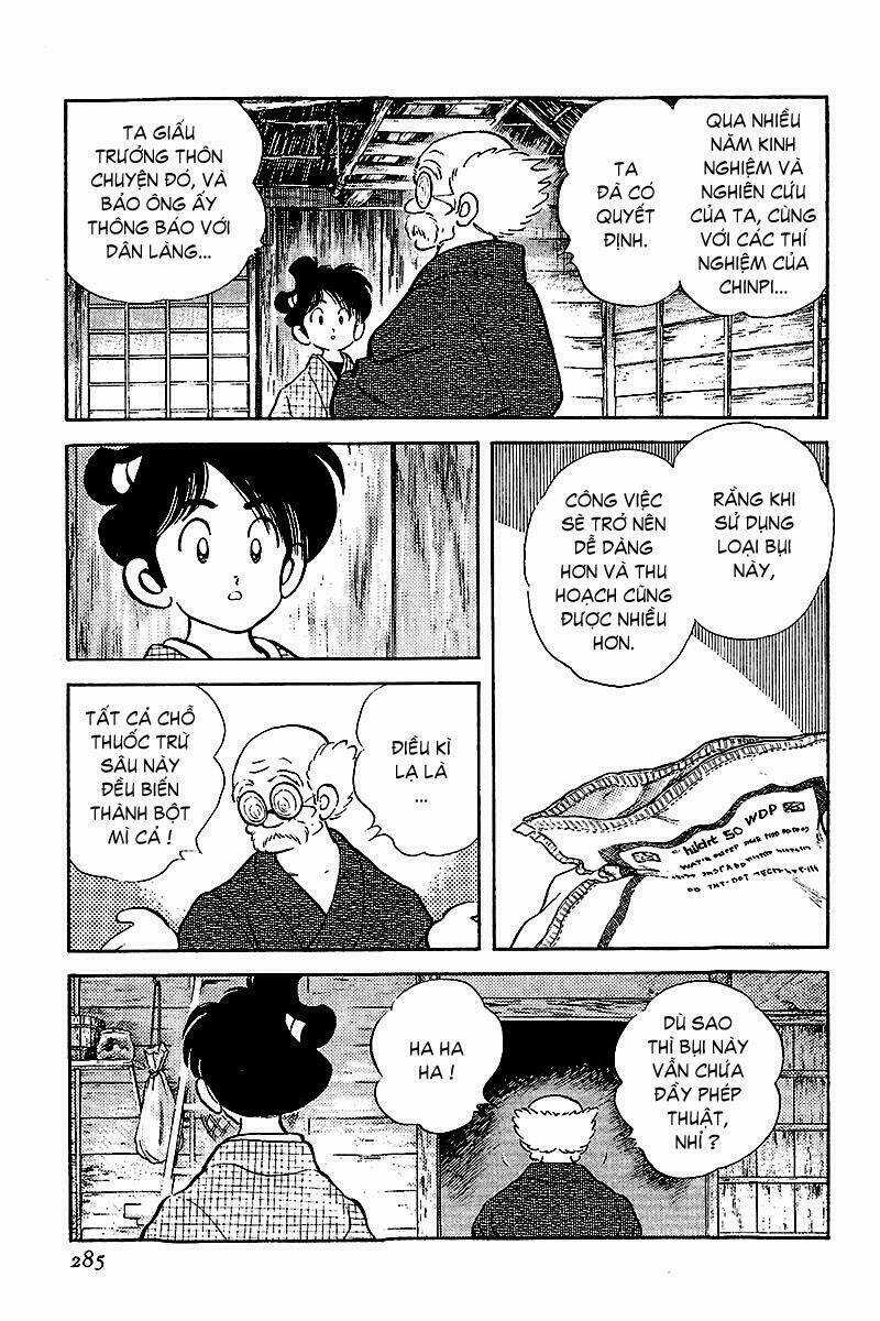 Niji Iro Tougarashi Chapter 33 trang 10