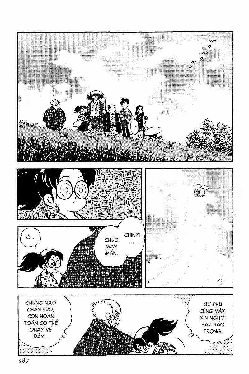 Niji Iro Tougarashi Chapter 33 trang 12