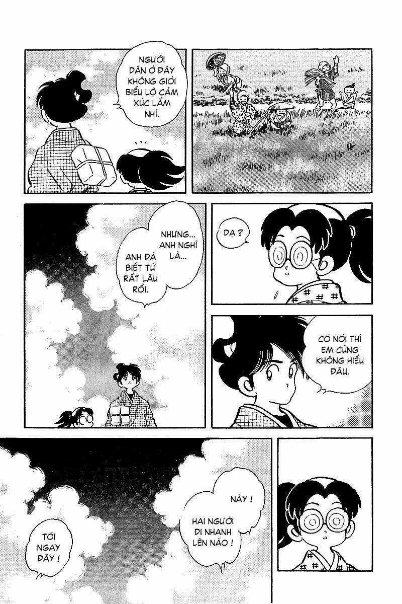 Niji Iro Tougarashi Chapter 33 trang 14