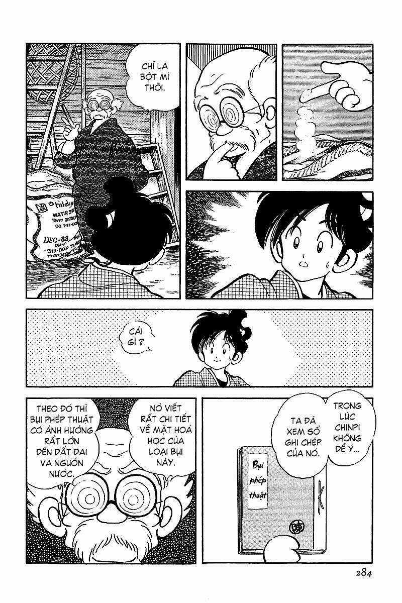 Niji Iro Tougarashi Chapter 33 trang 9