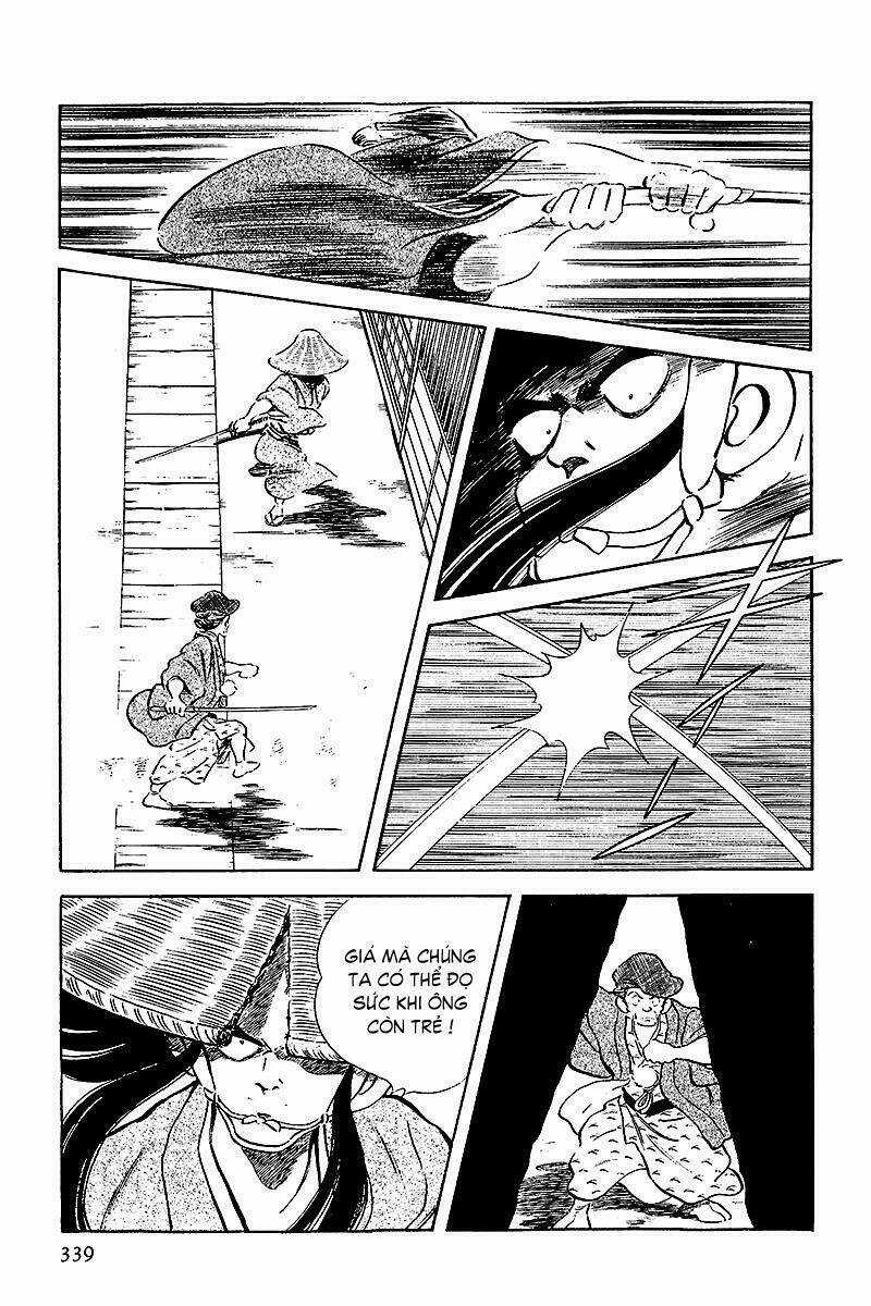 Niji Iro Tougarashi Chapter 36 trang 10