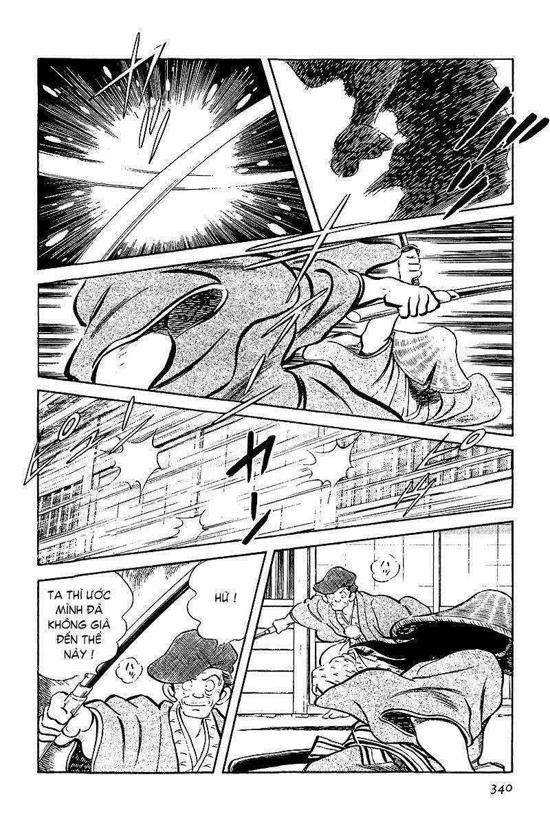 Niji Iro Tougarashi Chapter 36 trang 11