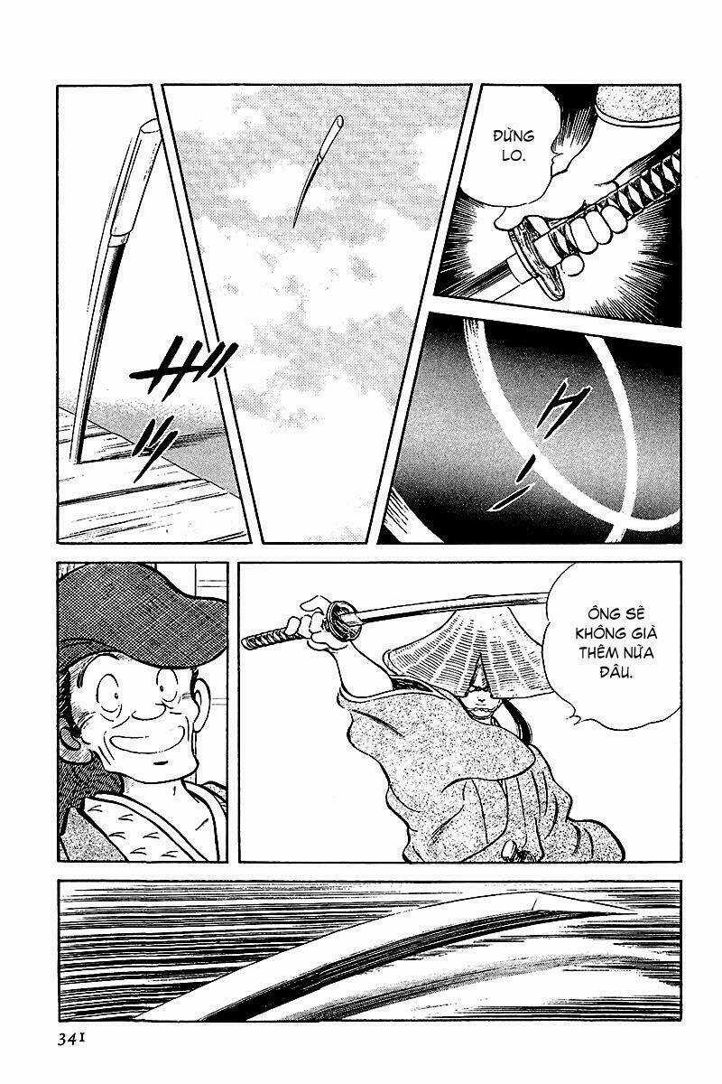 Niji Iro Tougarashi Chapter 36 trang 12