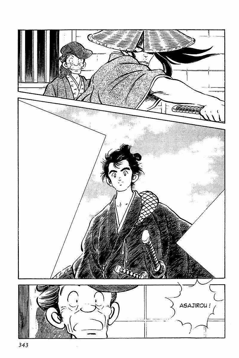 Niji Iro Tougarashi Chapter 36 trang 14