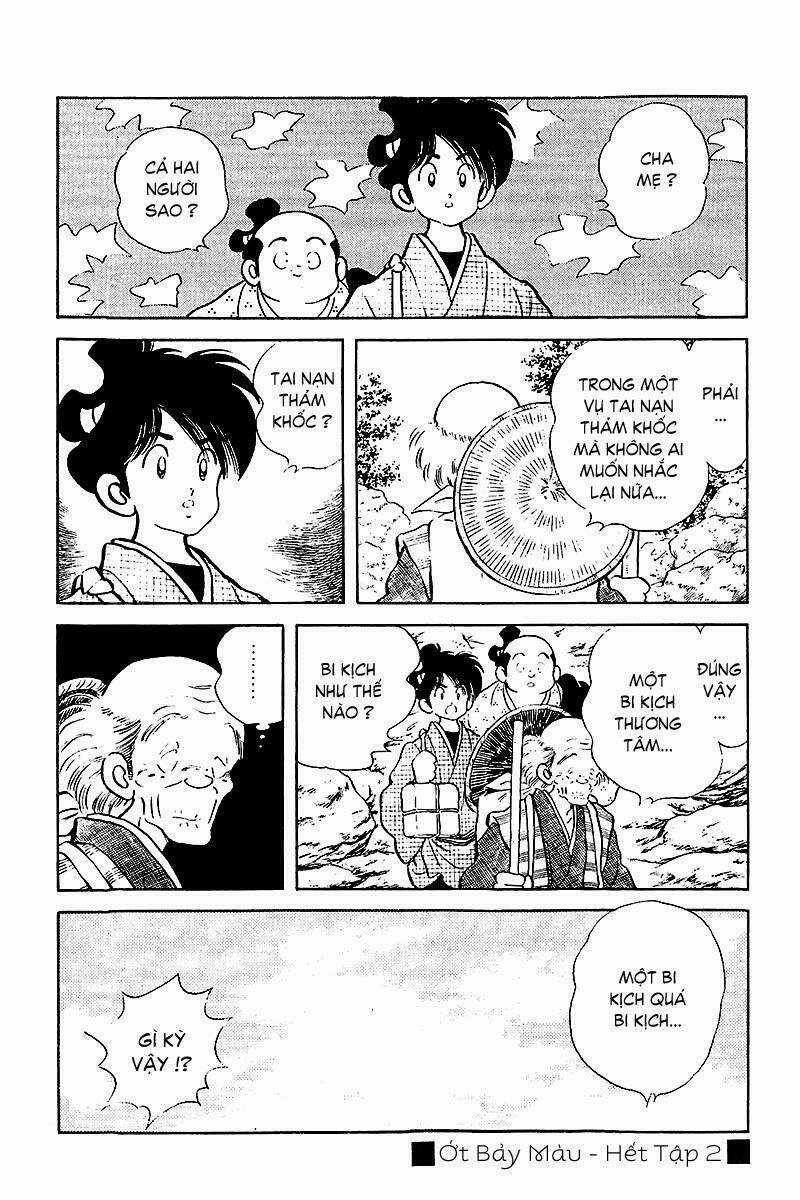 Niji Iro Tougarashi Chapter 36 trang 17