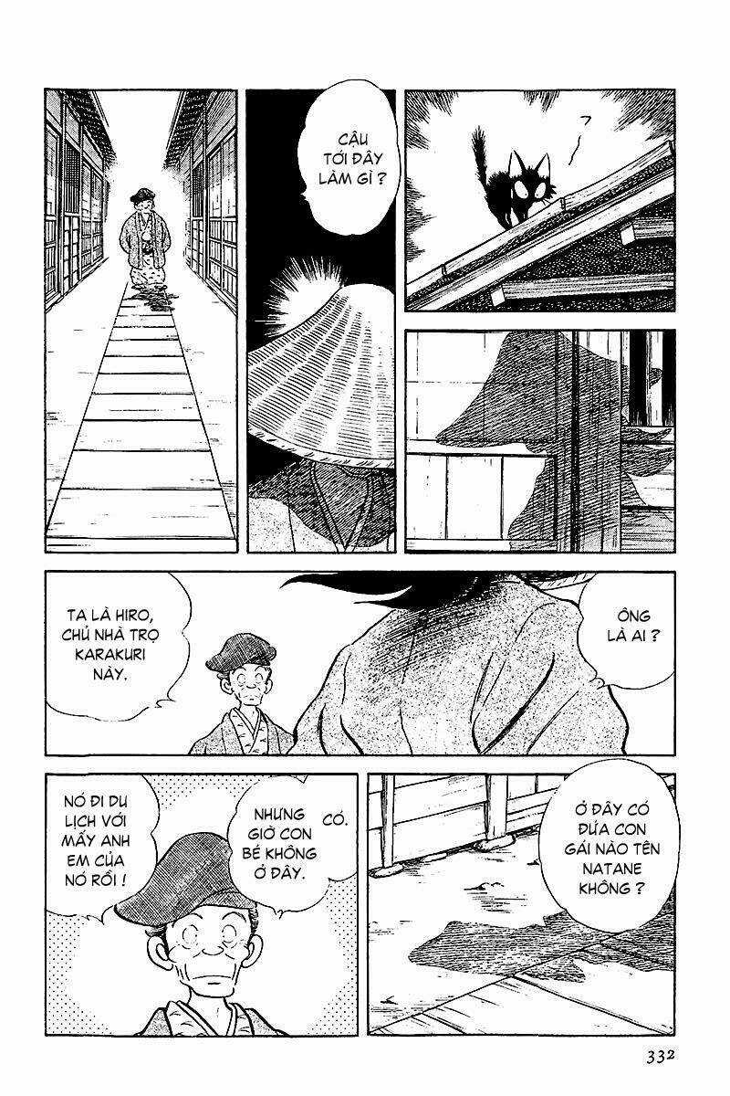 Niji Iro Tougarashi Chapter 36 trang 3