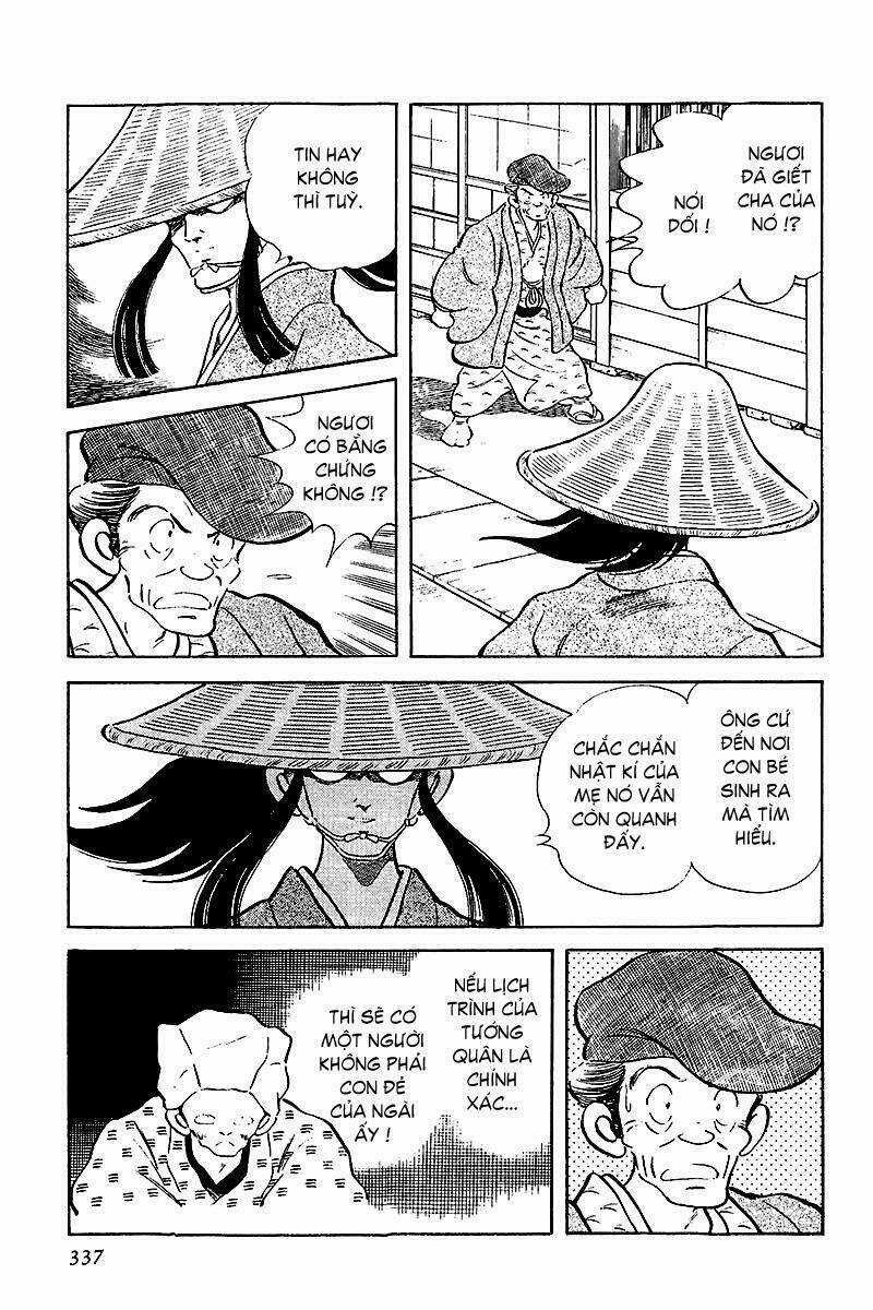 Niji Iro Tougarashi Chapter 36 trang 8