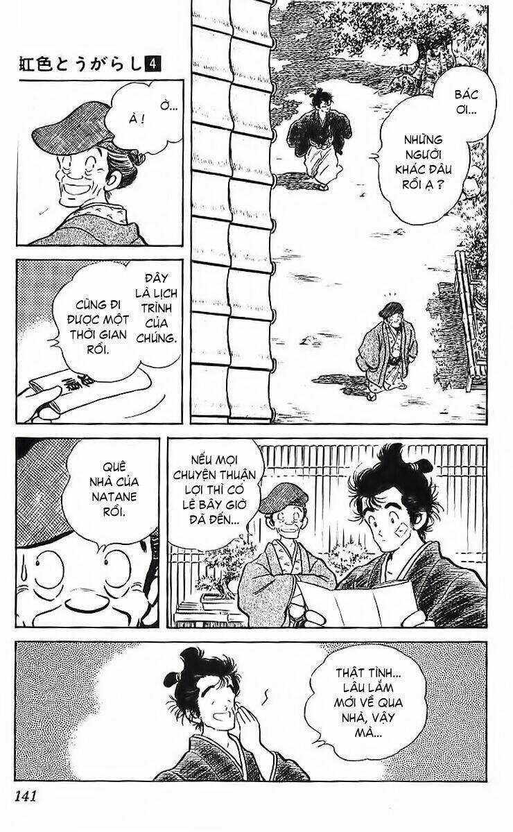 Niji Iro Tougarashi Chapter 37 trang 10