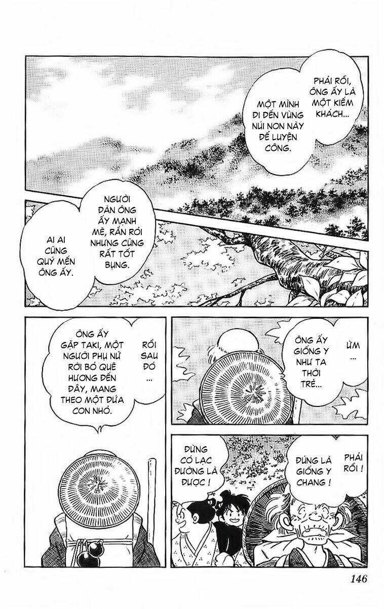 Niji Iro Tougarashi Chapter 37 trang 15