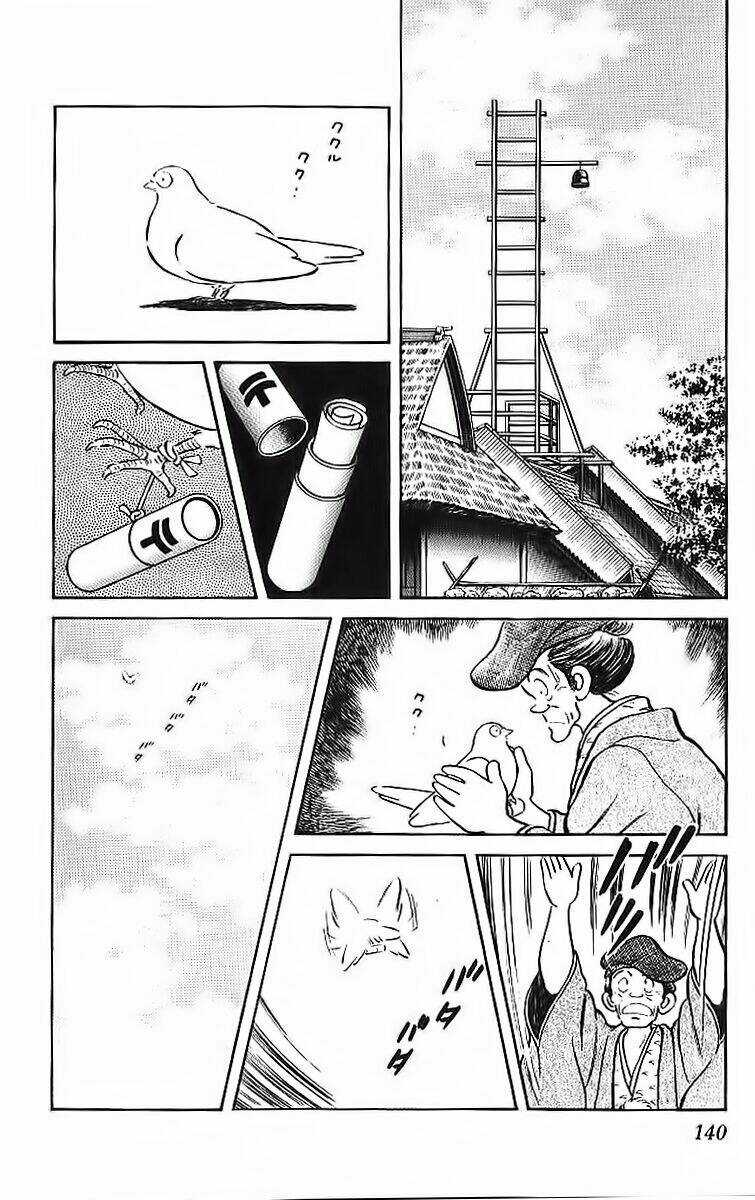 Niji Iro Tougarashi Chapter 37 trang 9