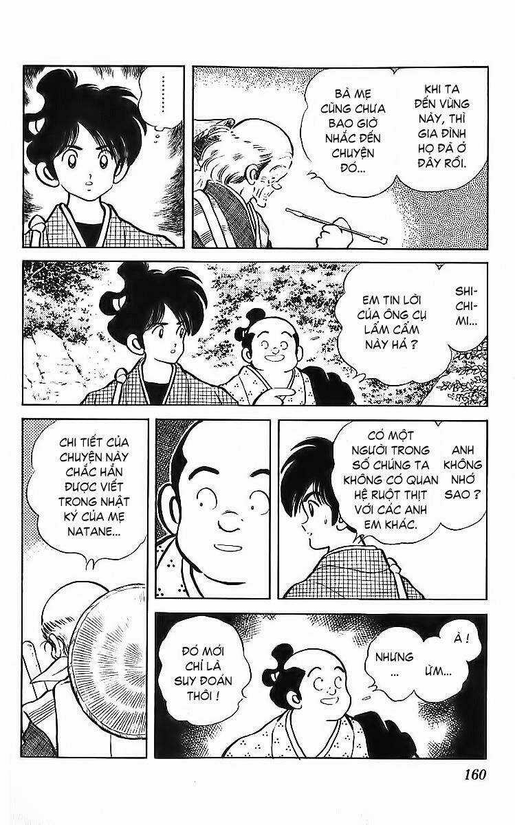 Niji Iro Tougarashi Chapter 38 trang 11