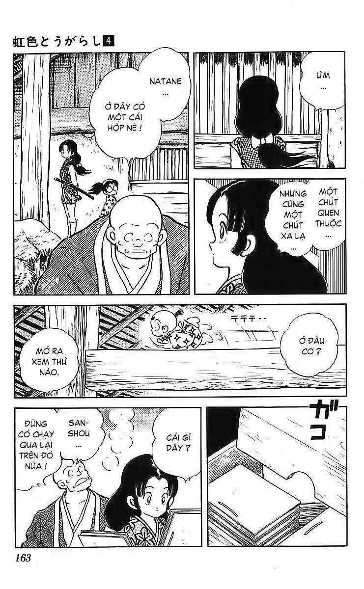 Niji Iro Tougarashi Chapter 38 trang 14