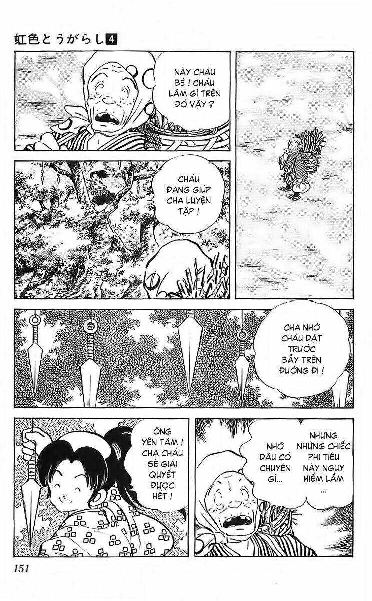 Niji Iro Tougarashi Chapter 38 trang 2