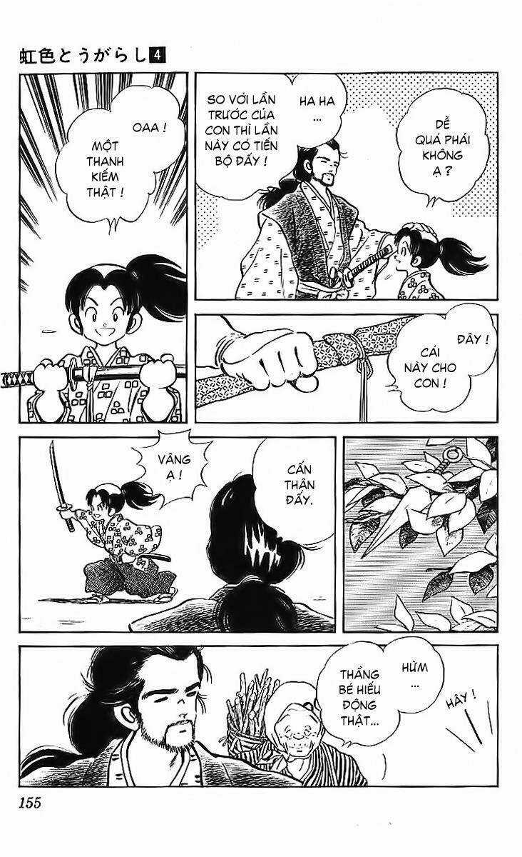 Niji Iro Tougarashi Chapter 38 trang 6