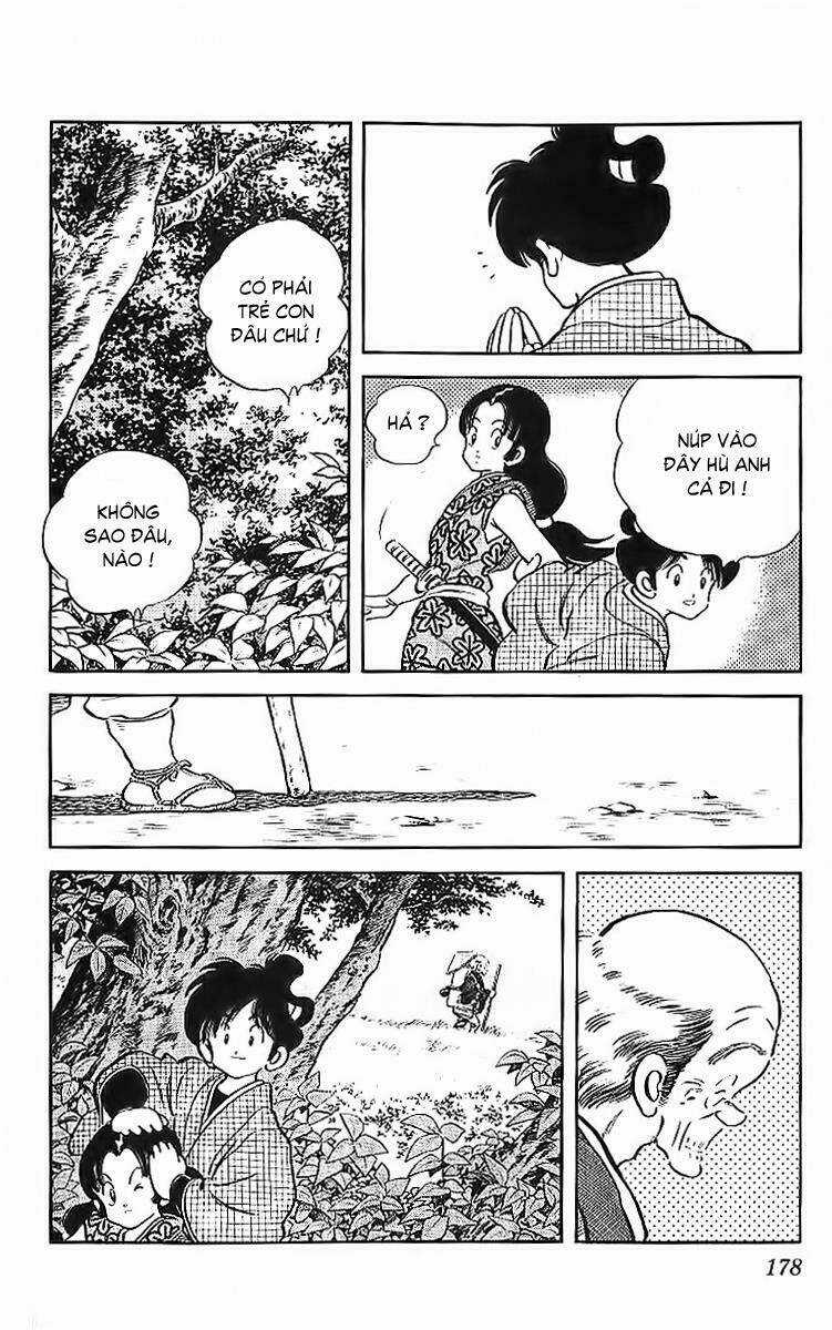 Niji Iro Tougarashi Chapter 39 trang 11