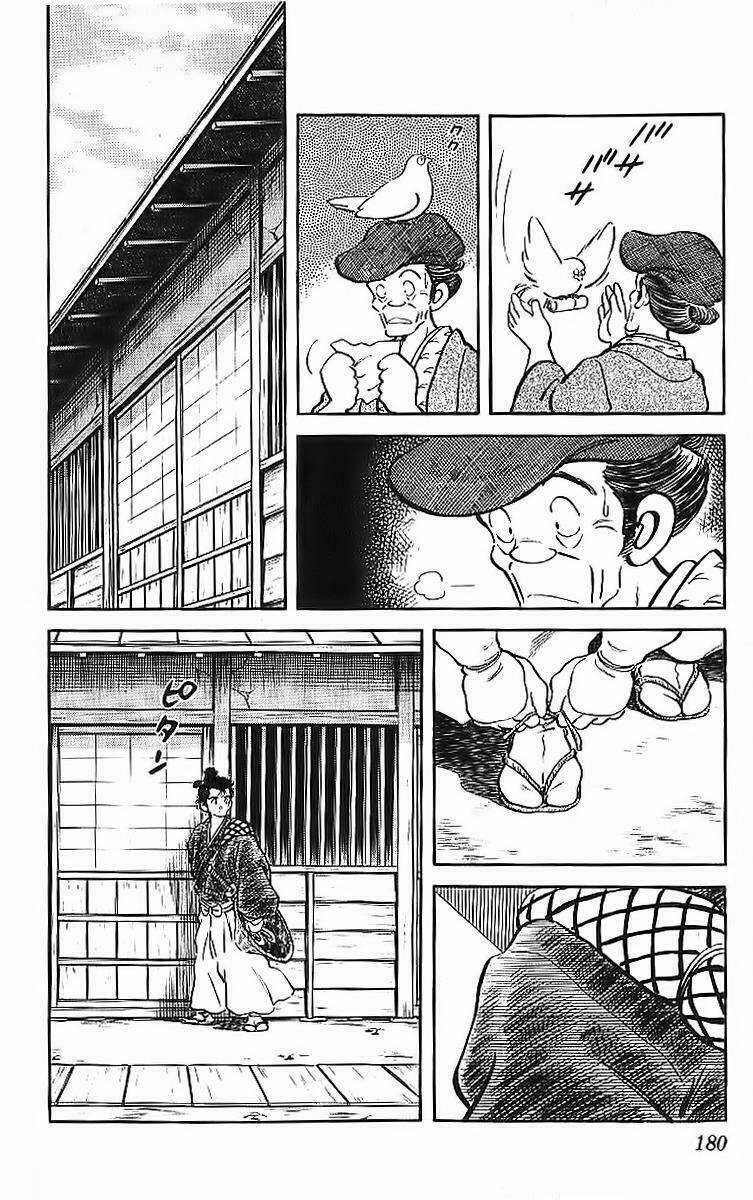 Niji Iro Tougarashi Chapter 39 trang 13