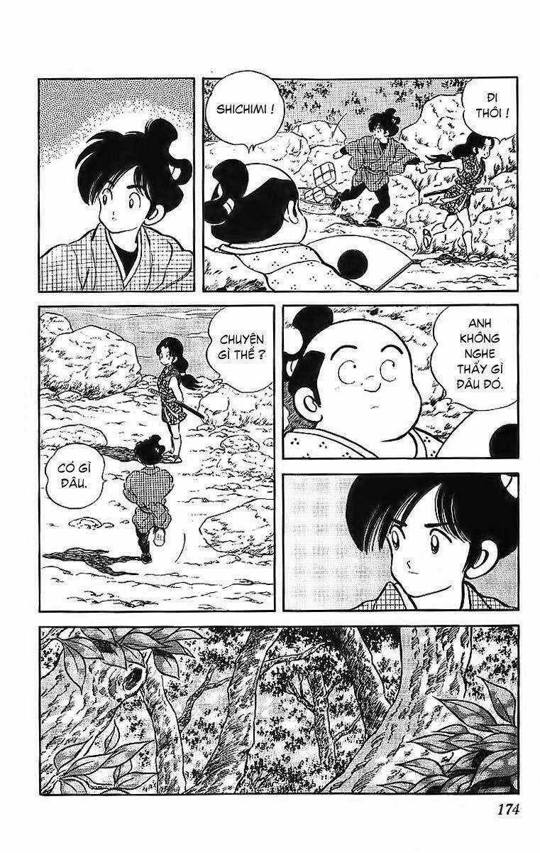 Niji Iro Tougarashi Chapter 39 trang 7