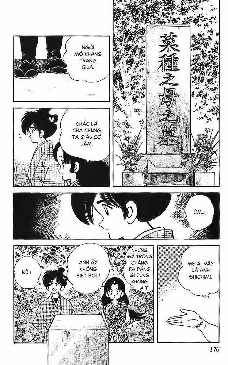 Niji Iro Tougarashi Chapter 39 trang 9