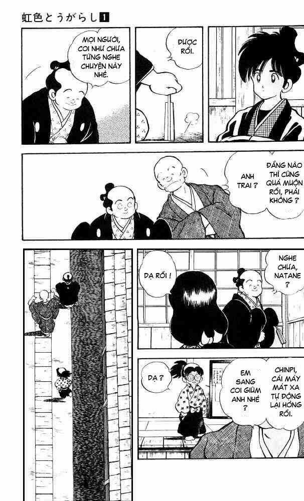 Niji Iro Tougarashi Chapter 4 trang 10