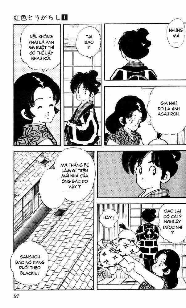 Niji Iro Tougarashi Chapter 4 trang 12