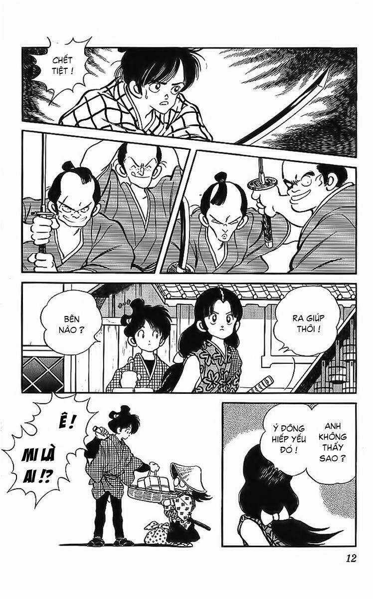 Niji Iro Tougarashi Chapter 40 trang 10