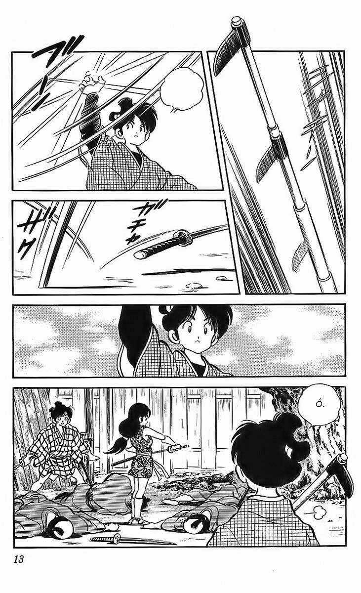 Niji Iro Tougarashi Chapter 40 trang 11