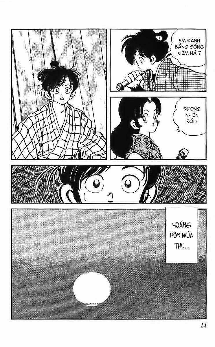 Niji Iro Tougarashi Chapter 40 trang 12