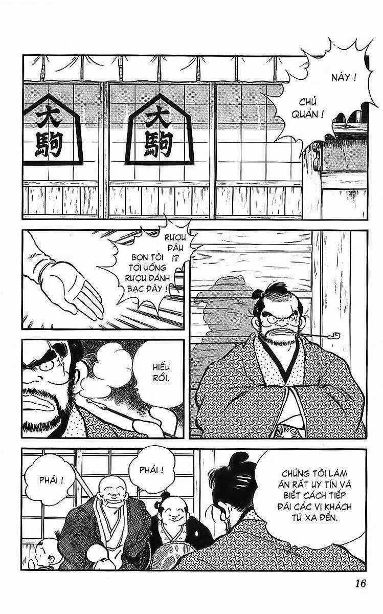 Niji Iro Tougarashi Chapter 40 trang 14