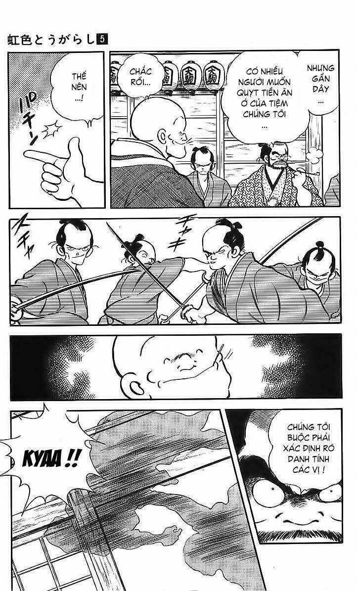 Niji Iro Tougarashi Chapter 40 trang 15