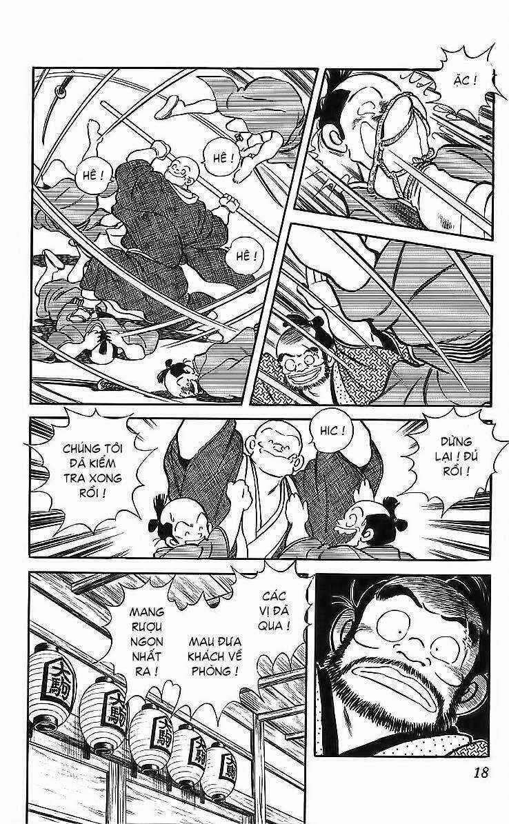 Niji Iro Tougarashi Chapter 40 trang 16