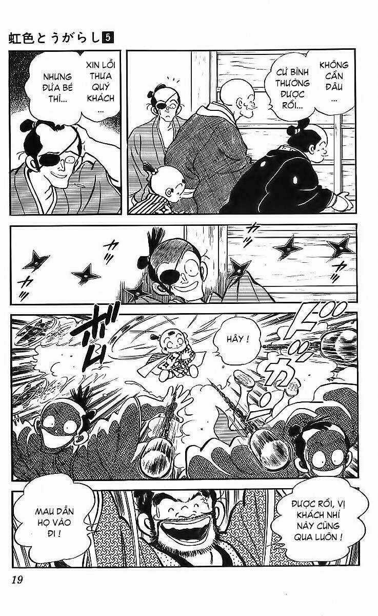 Niji Iro Tougarashi Chapter 40 trang 17