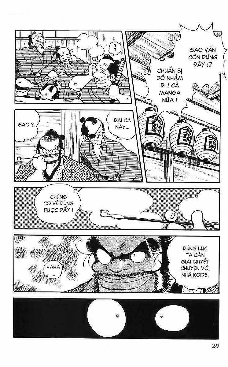 Niji Iro Tougarashi Chapter 40 trang 18