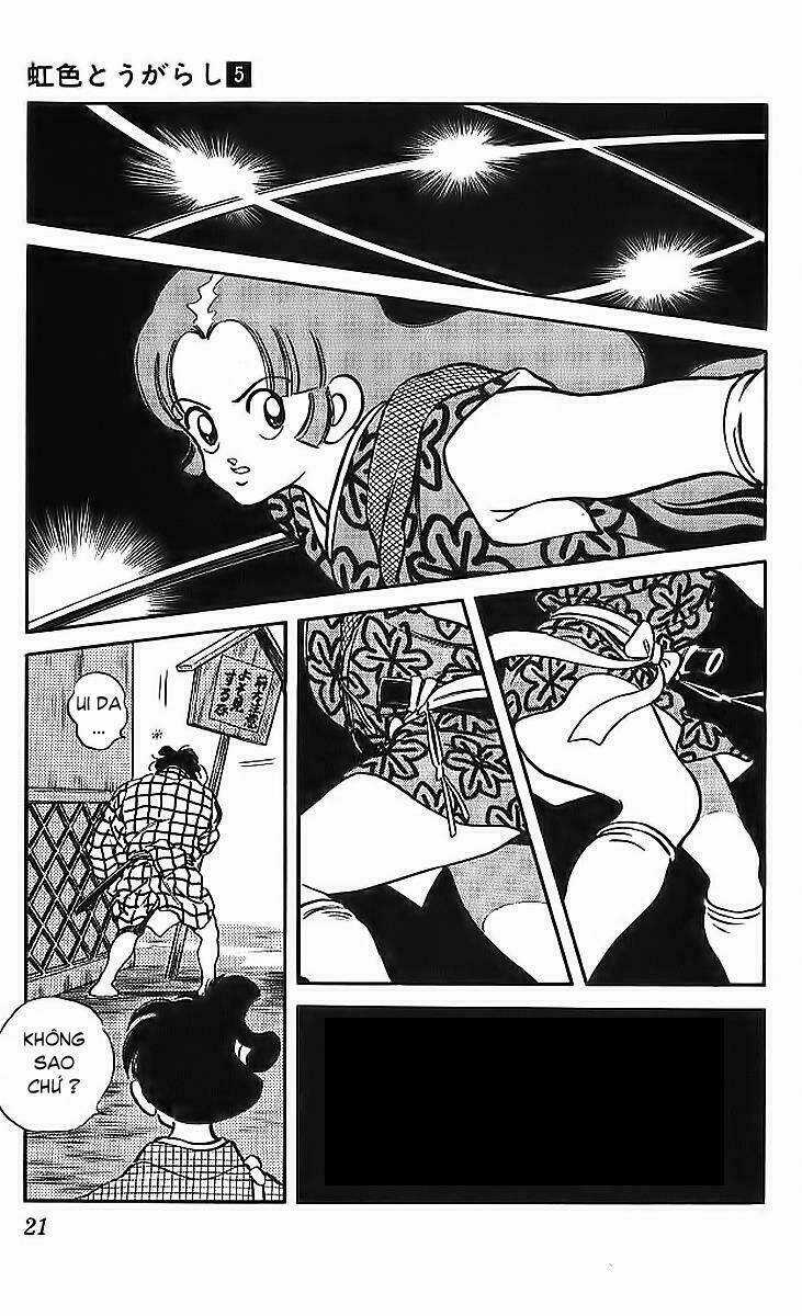 Niji Iro Tougarashi Chapter 40 trang 19