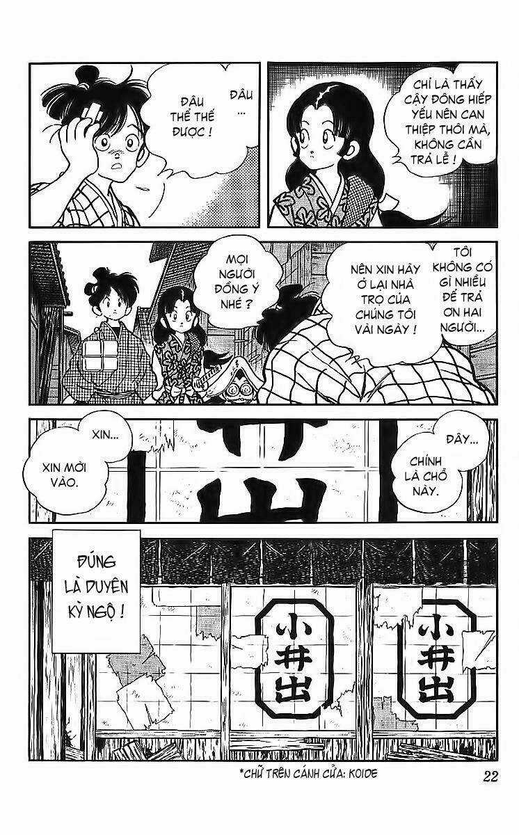 Niji Iro Tougarashi Chapter 40 trang 20