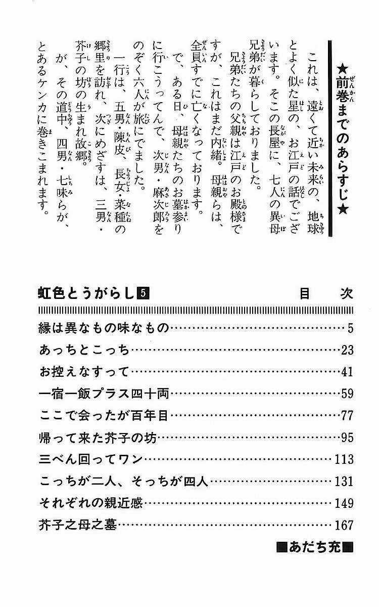 Niji Iro Tougarashi Chapter 40 trang 3