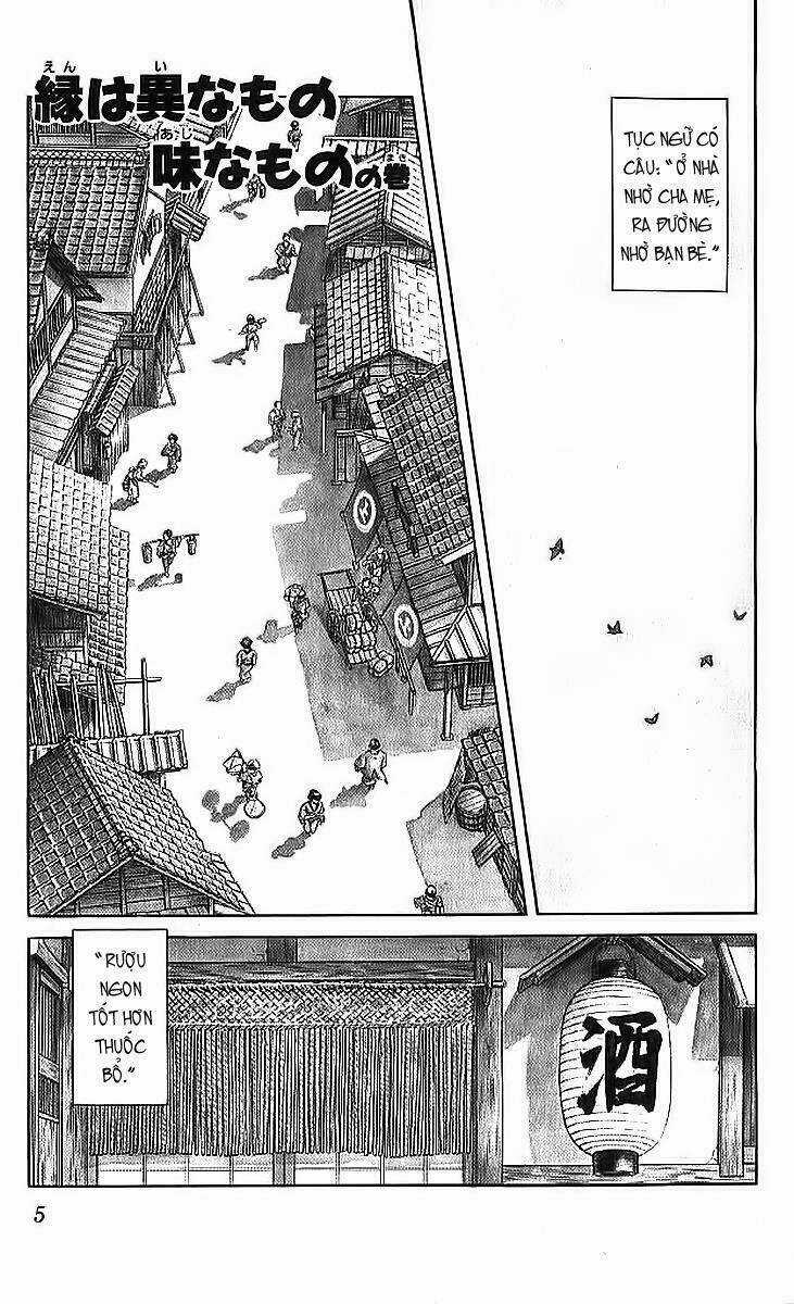Niji Iro Tougarashi Chapter 40 trang 4