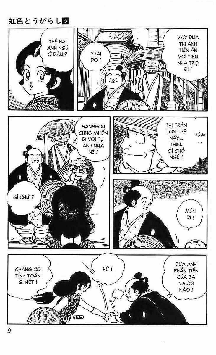 Niji Iro Tougarashi Chapter 40 trang 7