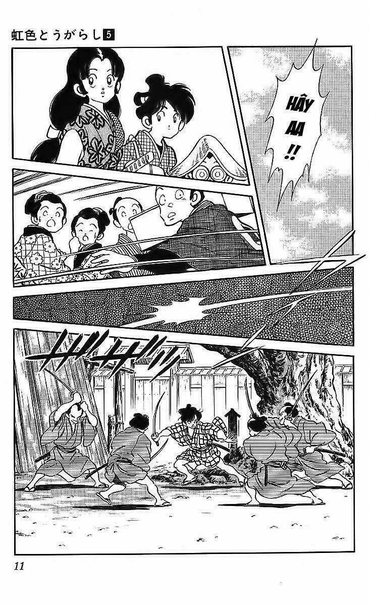 Niji Iro Tougarashi Chapter 40 trang 9