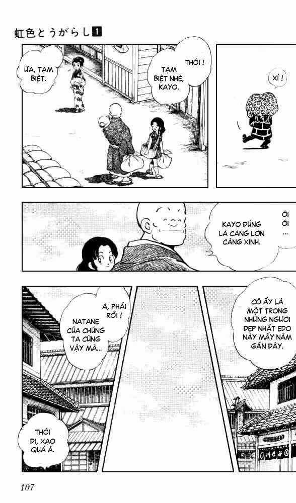 Niji Iro Tougarashi Chapter 5 trang 10