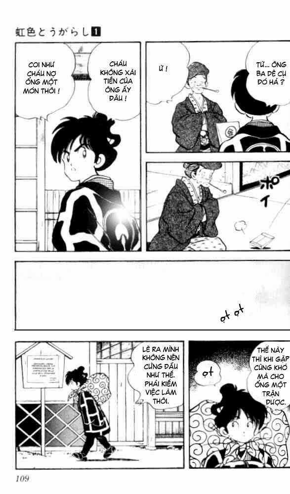 Niji Iro Tougarashi Chapter 5 trang 12