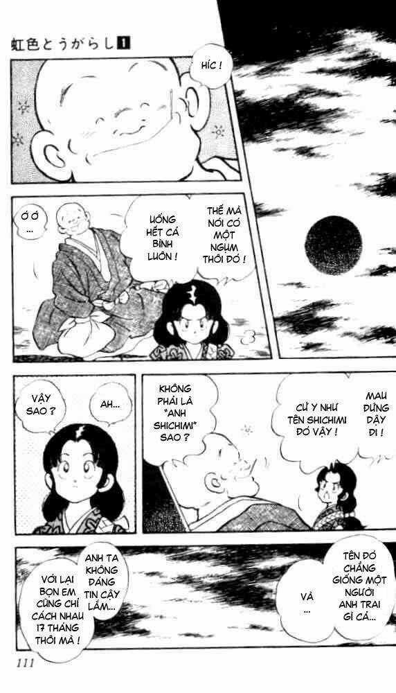 Niji Iro Tougarashi Chapter 5 trang 14